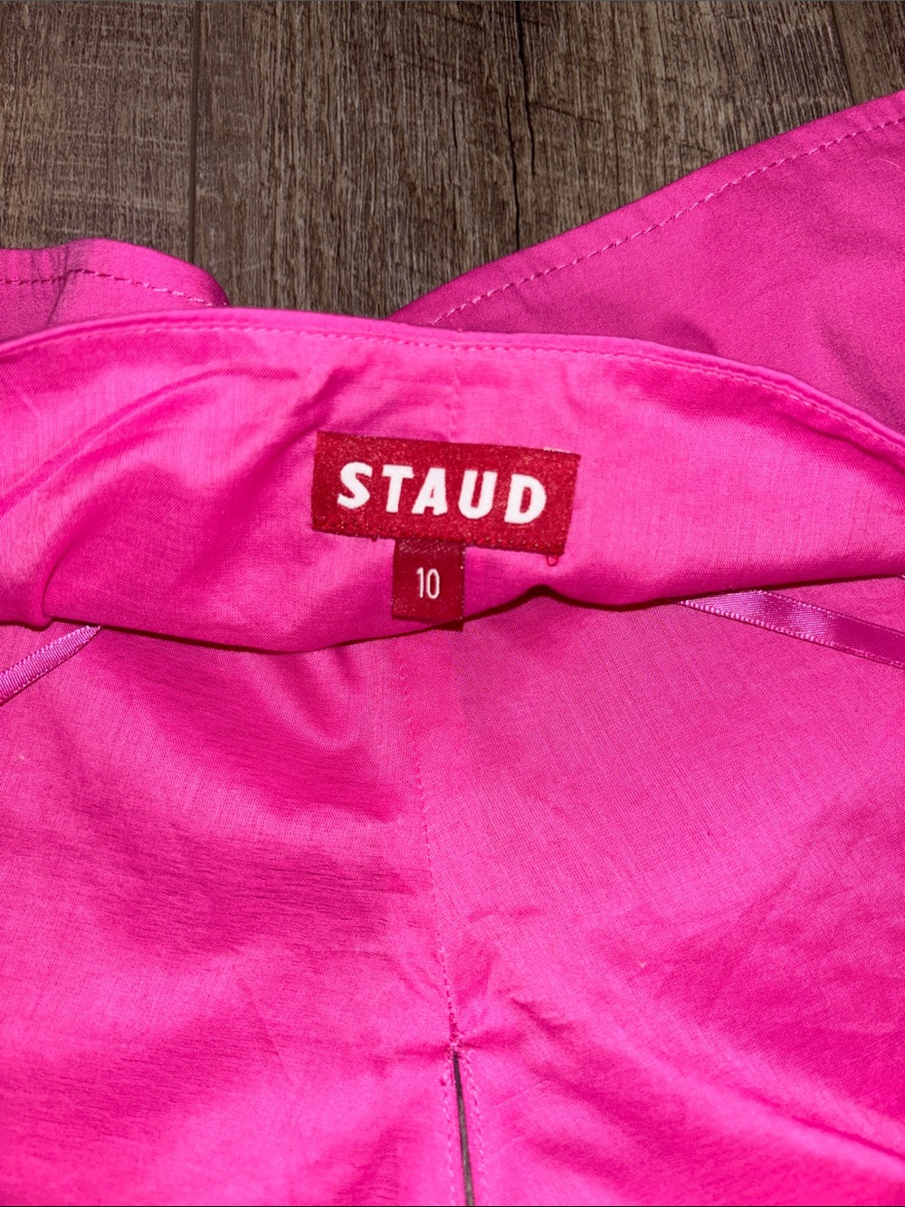 Staud Kai Crossover Halter Top NWOT - Picture 4 of 6
